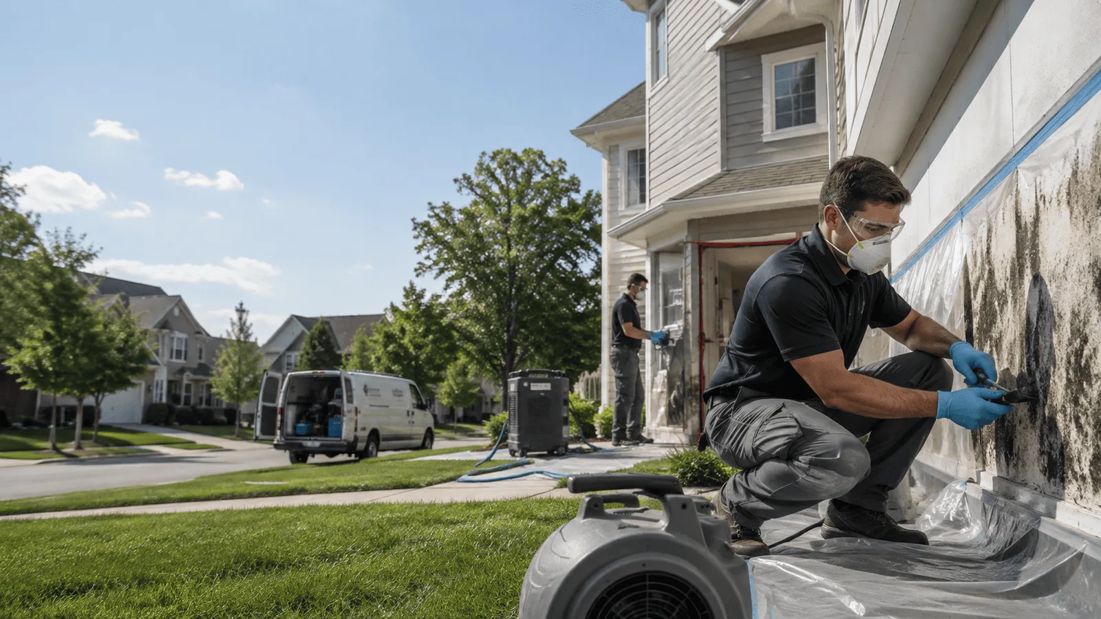 Mold Inspection company in Harrod, OH
